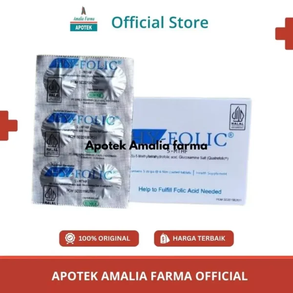 HY-FOLIC STRIP ISI 6 TABLET