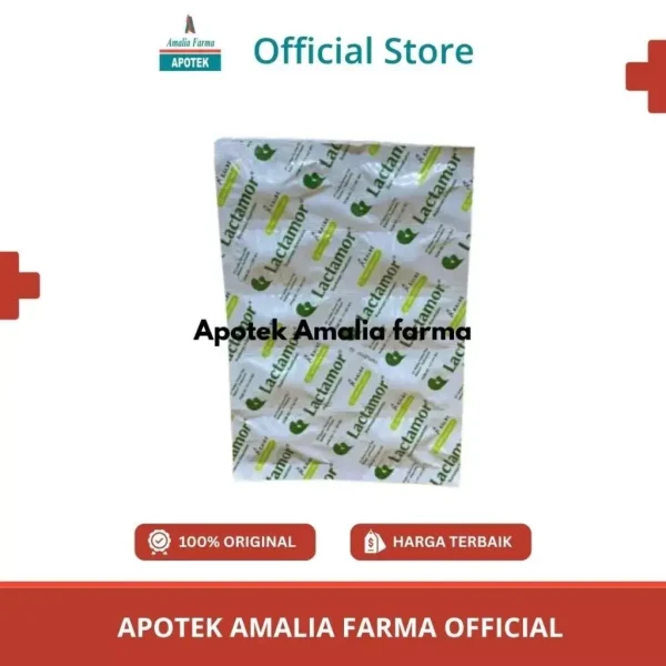 LACTAMOR STRIP ISI 10 TABLET