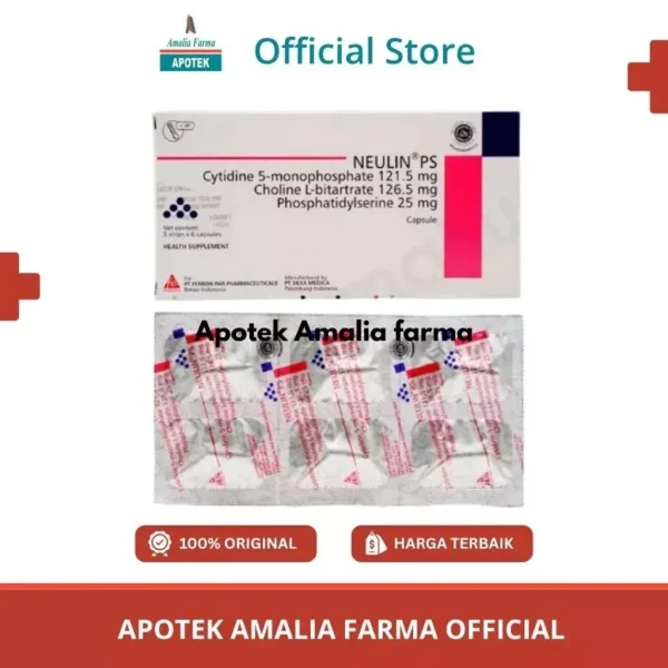 NEULIN PS STRIP ISI 6 CAPSUL