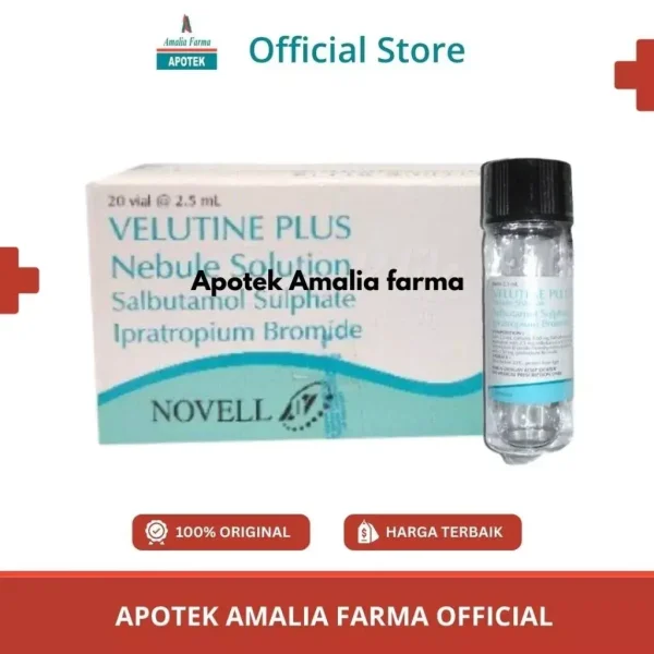 Velutin Plus Perbotol 2.5 Mg Inhaler